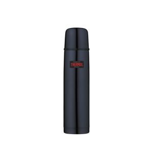 Termos z nakrętką na guziki THERMOS ciemnoniebieski 0,75l