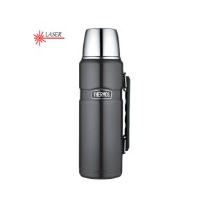 Termos na napoje z uchwytem THERMOS szary 1,2l