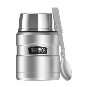 Termos na jedzenie z łyżką THERMOS nierdzewny 0,47l