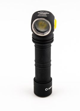 Latarka czołowa ARMYTEK WIZARD C2 PRO V4 Magnet USB White - 2500 lumenów