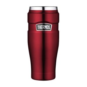 Wodoszczelny termokubek THERMOS czerwony 0,47l