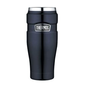 Wodoszczelny termokubek THERMOS ciemnoniebieski 0,47l