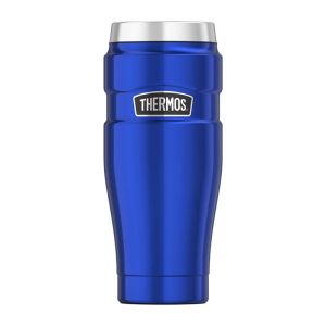 Wodoszczelny termokubek THERMOS niebieski 0,47l